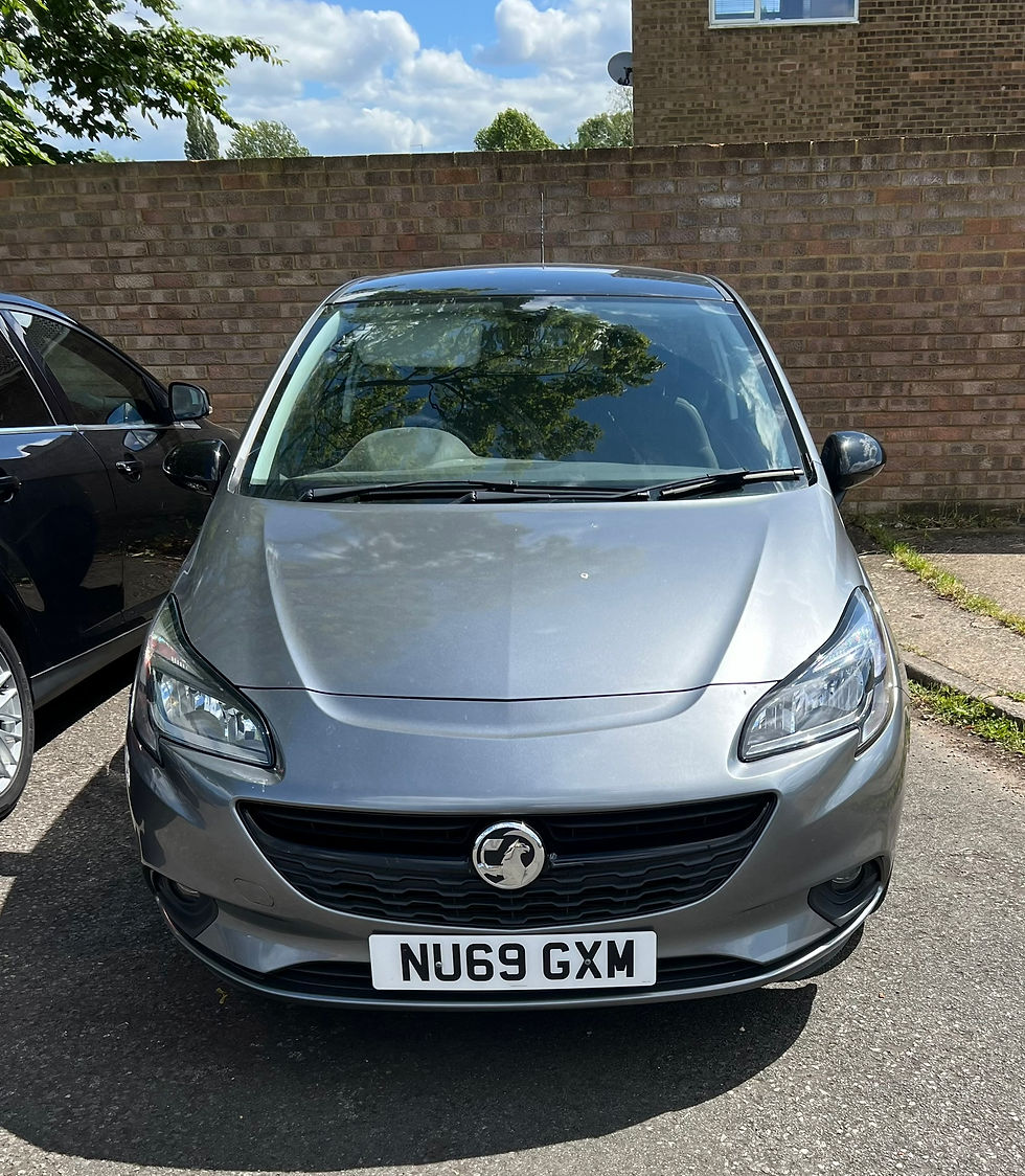 Thumbnail: Vauxhall Corsa Griffin