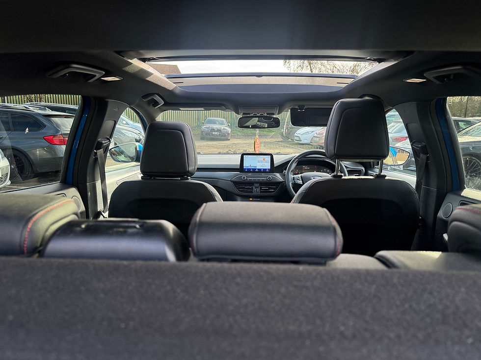 Thumbnail: Ford Focus ST Line-X