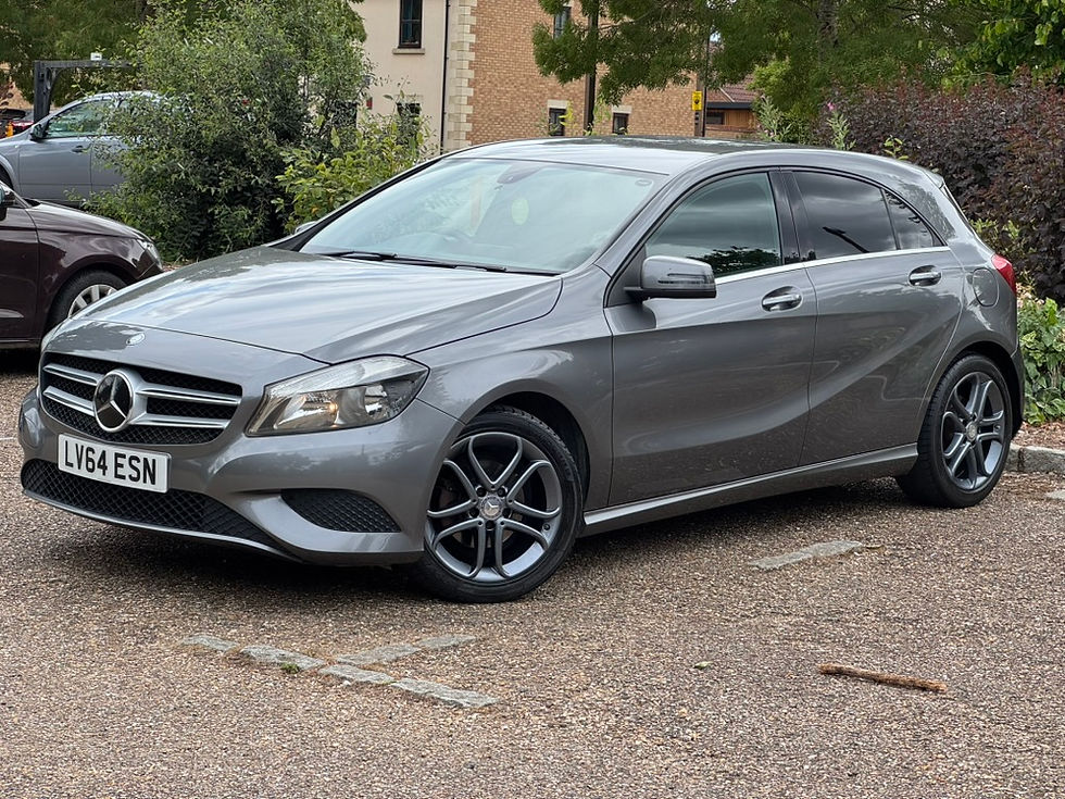 Thumbnail: Mercedes A180d 1.5ltr