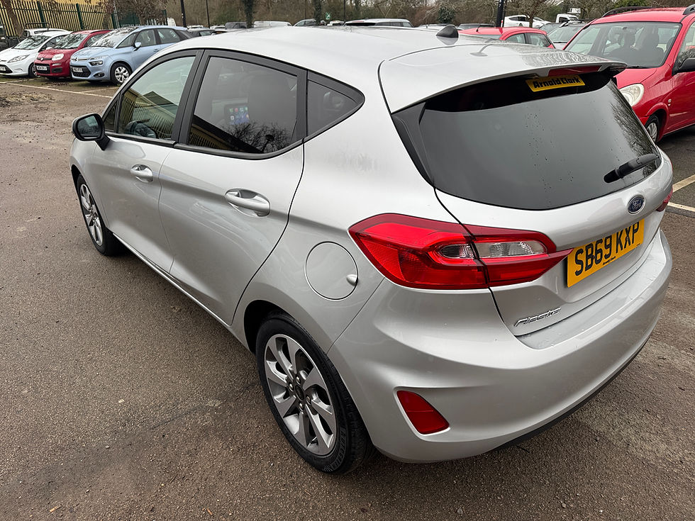 Thumbnail: Ford Fiesta Trend 1.1 Petrol Manual