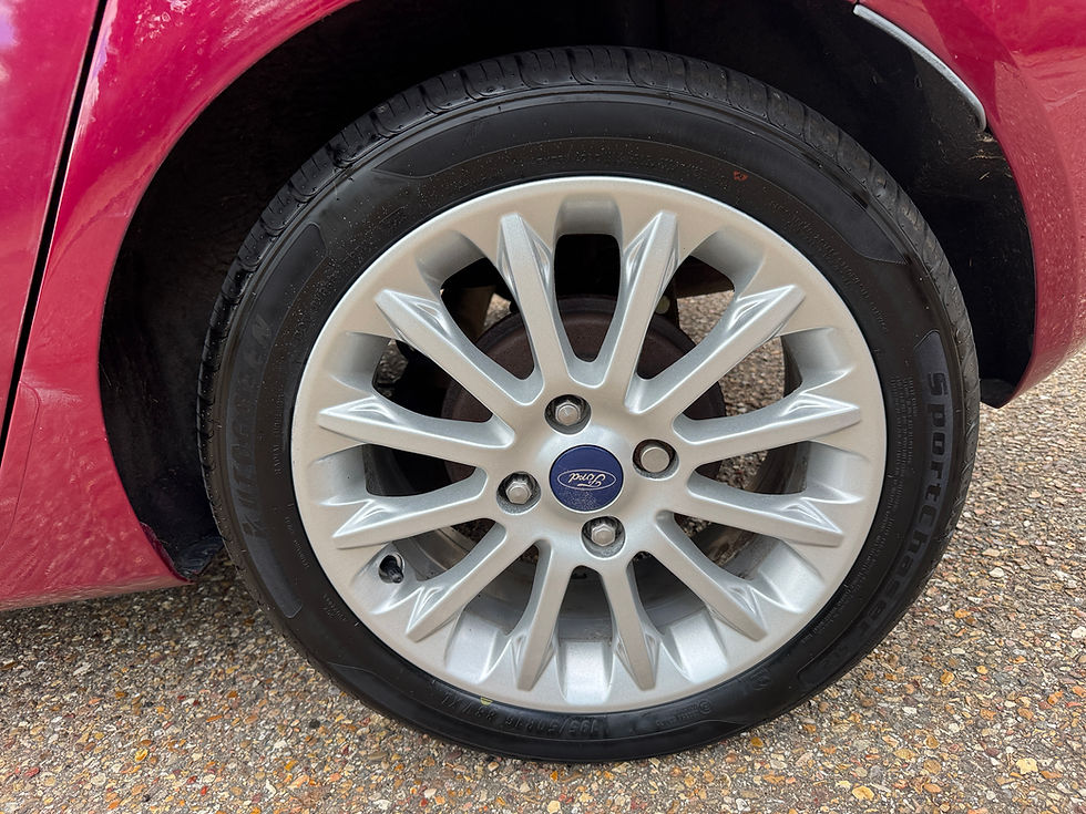 Thumbnail: Ford Fiesta Titanium X 1.0ltr Ecoboost