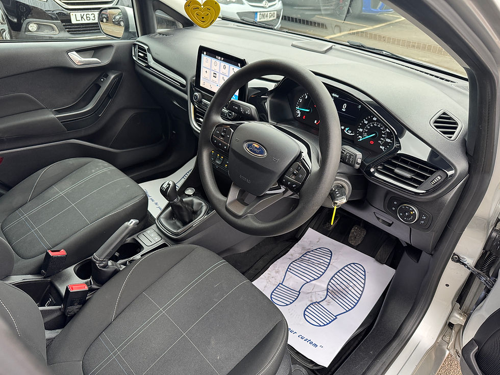 Thumbnail: Ford Fiesta Trend 1.1 Petrol Manual