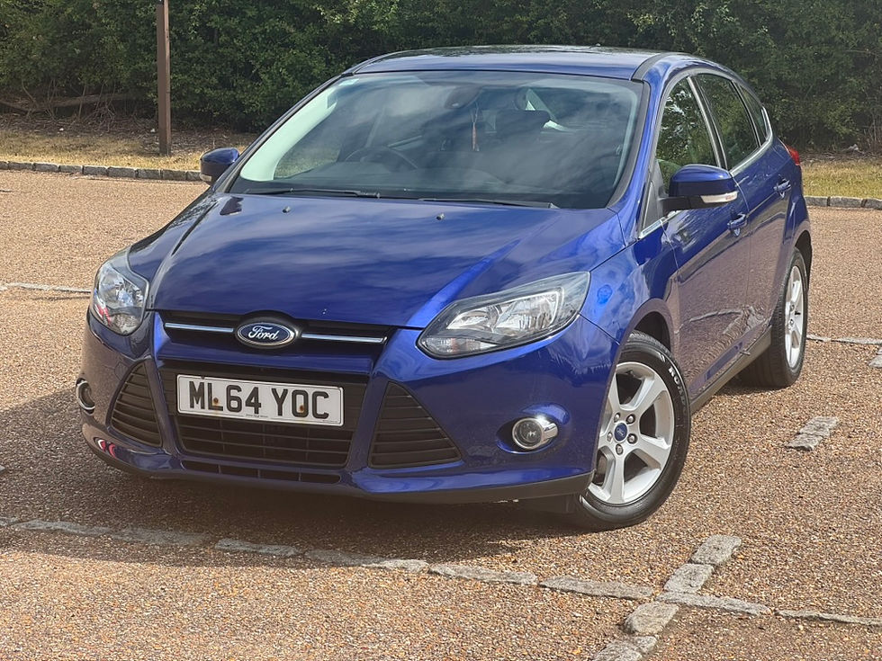 Thumbnail: Ford Focus 1.0 EcoBoost Zetec Navigation