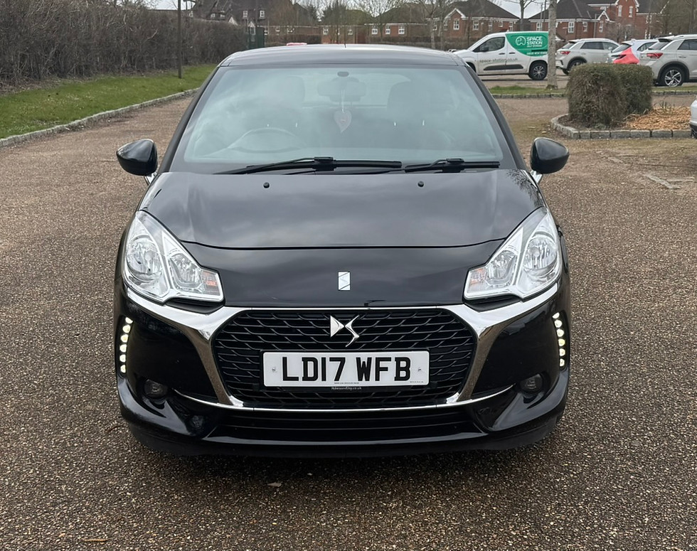 Thumbnail: Citroen DS3 Elegance