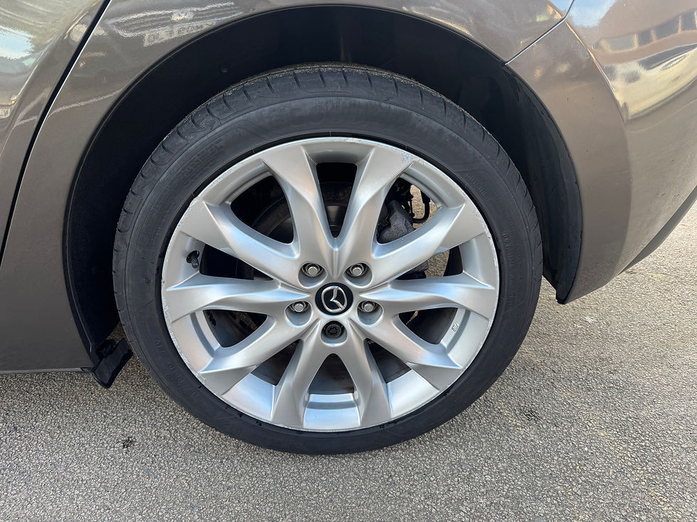 Thumbnail: Mazda 3 Sport Nav (Top Spec)