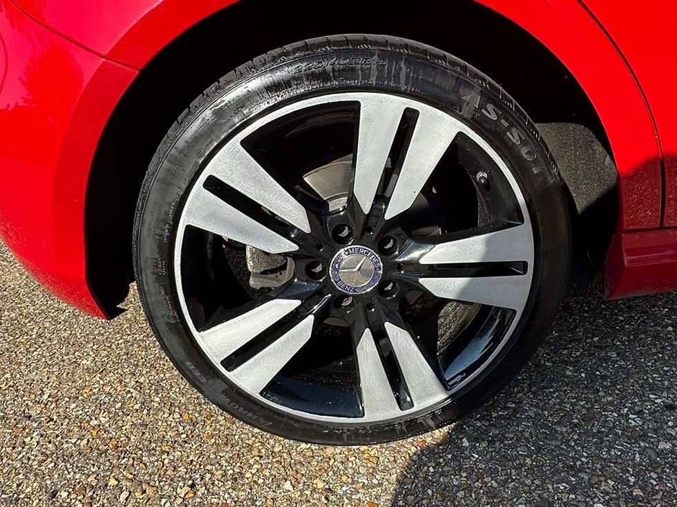 Thumbnail: Mercedes A200