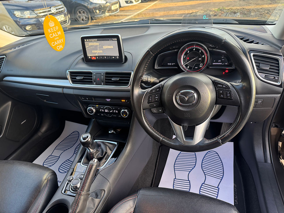 Thumbnail: Mazda 3 Sport Nav (Top Spec)