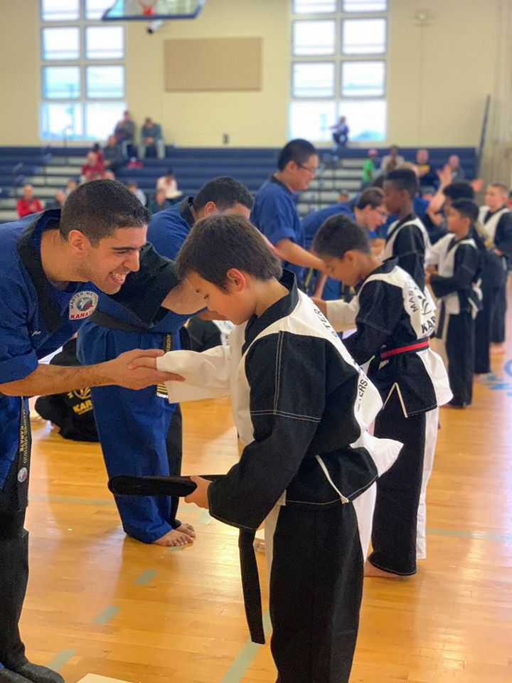 BLACK BELTS (Tapes & Stripes) - Belt Promotions October 2026