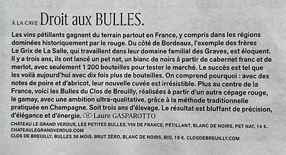 Article du journal Le Monde