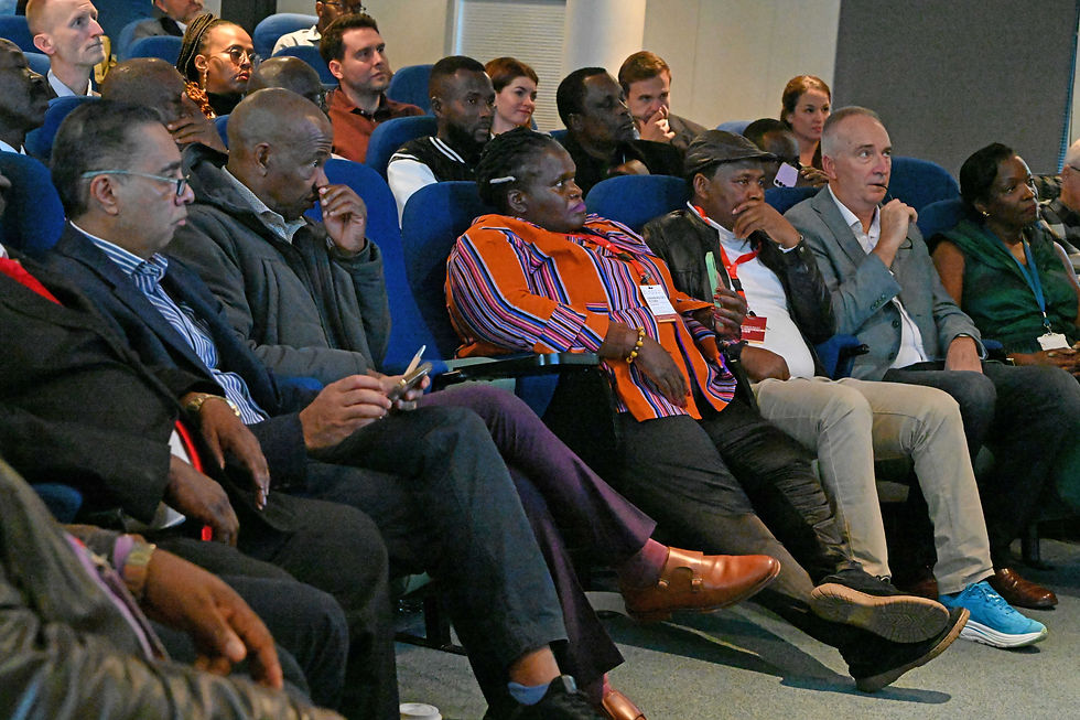 African Parliamentarians visiting UCT