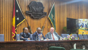 More Than 50 Parliamentarians Unite Behind TB Action in Papua New Guinea