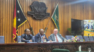 More Than 50 Parliamentarians Unite Behind TB Action in Papua New Guinea
