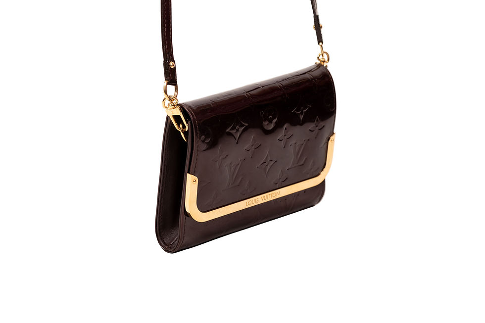 Thumbnail: Louis Vuitton Rossmore PM Monogram Vernis