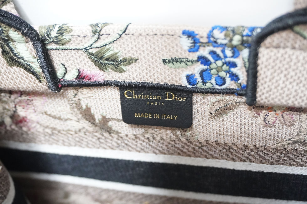 Thumbnail: Dior Small Book Tote