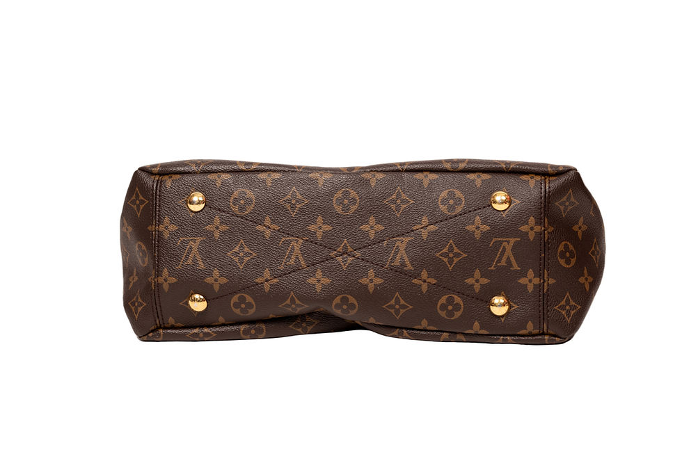 Thumbnail: Lous Vuitton Pallas MM Monogram Canvas