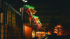 Pole Mounted Frame Decoration