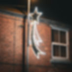 Shooting Star Pole Motif