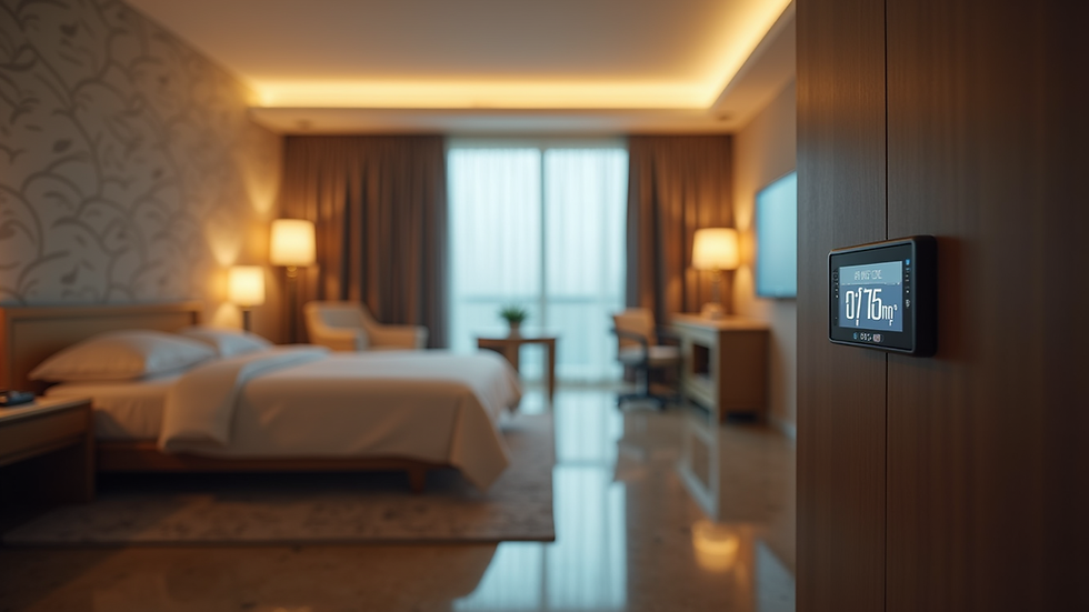Reducing Workload in Hotels Through Innovative Solutions
