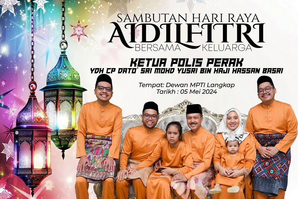 SAMBUTAN RAYA AIDILFITRI IPD HILIR PERAK 12X8-02-02