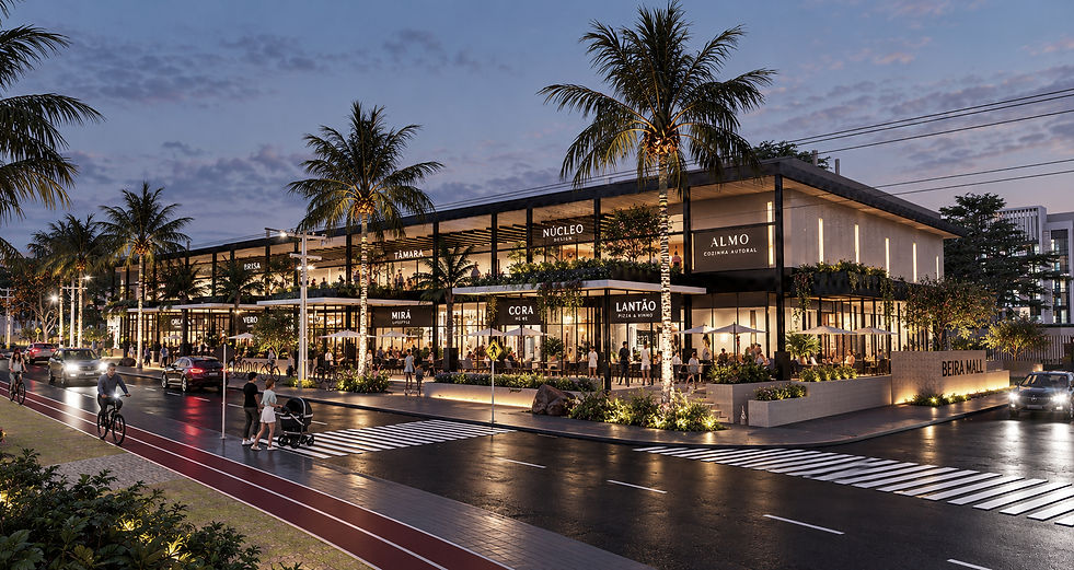 ES ILHA COMPRIDA OPEN MALL favaro arquit
