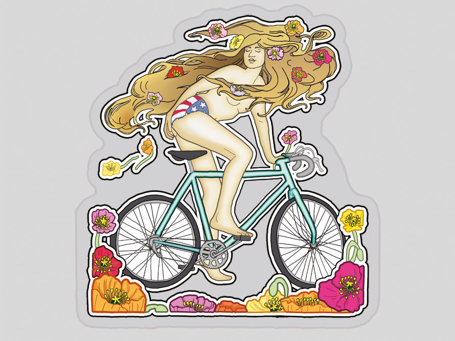 Thumbnail: Summer of Love Sticker