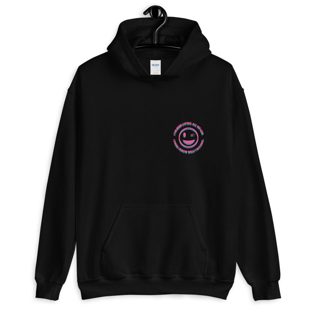 A.M.L. Hoodie (Black)
