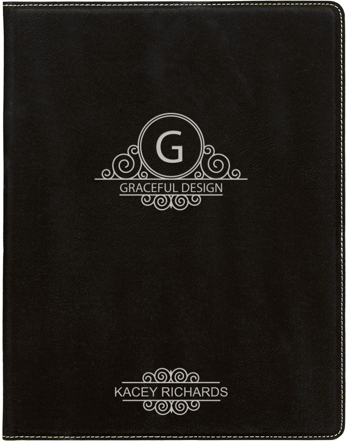 Thumbnail: Leatherette Portfolio (Customizable)