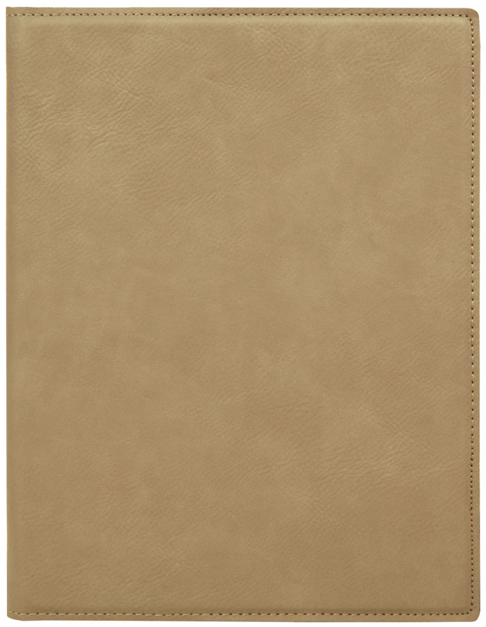 Thumbnail: Leatherette Portfolio (Customizable)