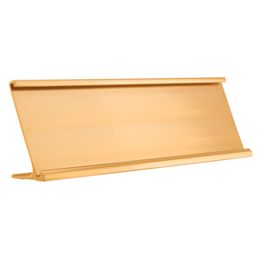 Thumbnail: Nameplate with Desk Holder