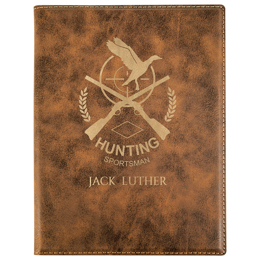 Thumbnail: Leatherette Portfolio (Customizable)