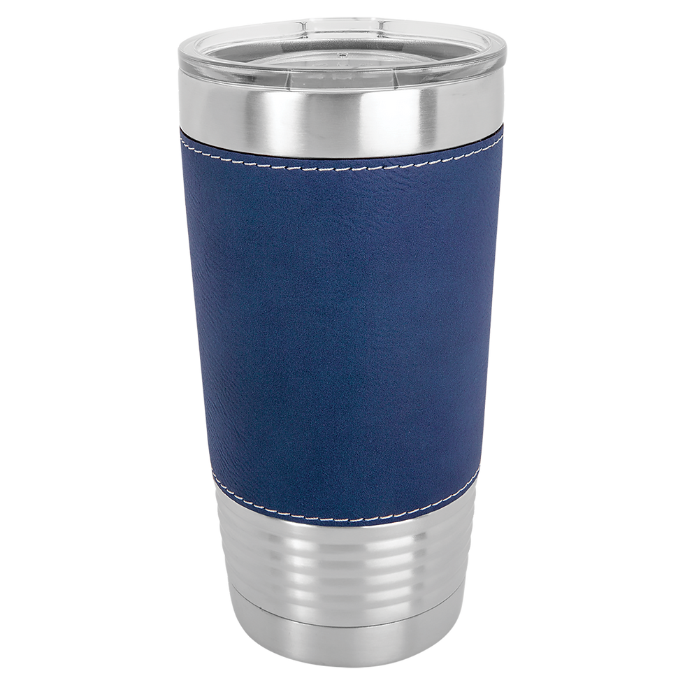 Thumbnail: Customizable 20 oz. Leatherette Tumbler