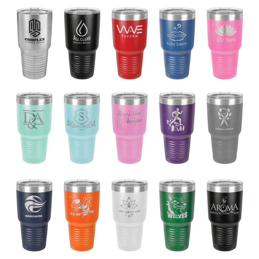 Thumbnail: Customizable 30 oz. Polar Camel Tumbler