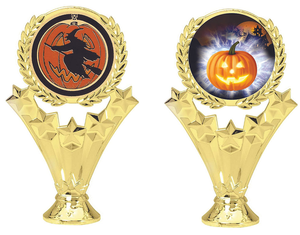 Thumbnail: Halloween gold figure trophy
