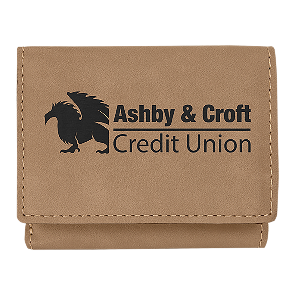 Thumbnail: Leatherette Trifold Wallet