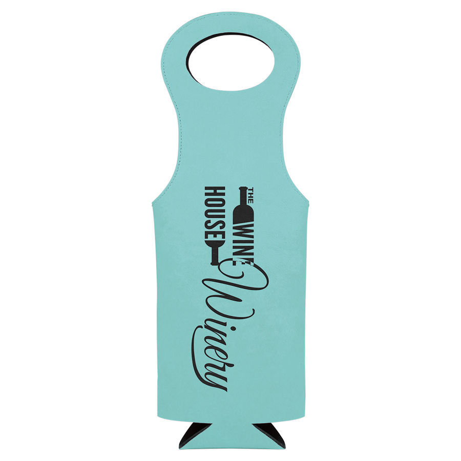 Thumbnail: Leatherette Wine Bag