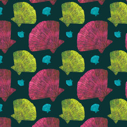 SAV_202630_ILLU480_EllaDaraskevich_A1_SelfDirected_SeaShellPatternCollection_SupportingPat