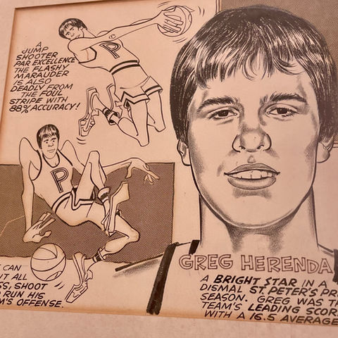 The Basketball Game I Never Played In