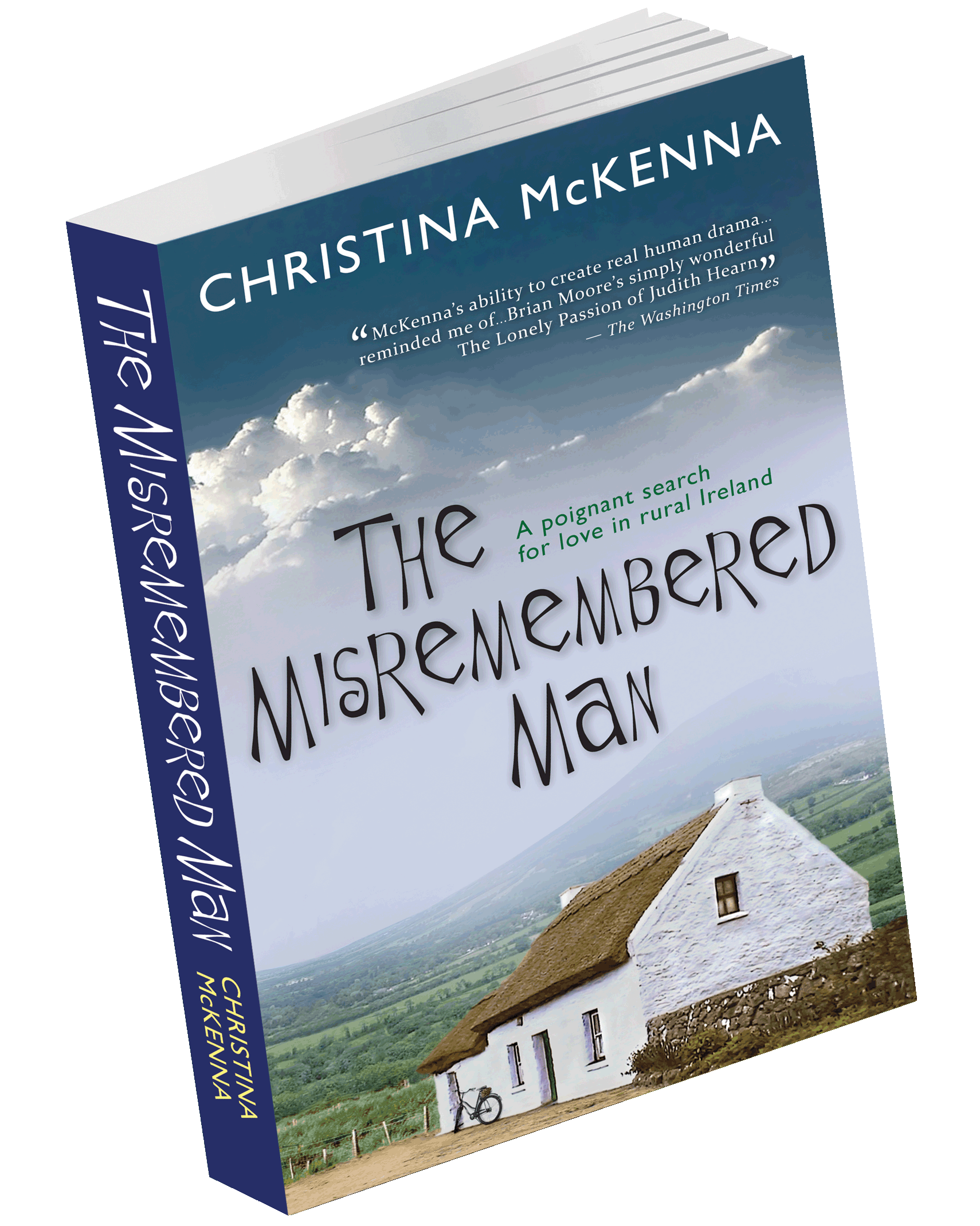 The Misremembered Man by Christina McKenna