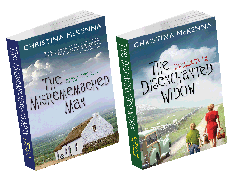 First 2 novels of the Tailorstown Trilogy in MidUlster