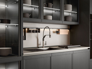 LUCI IN CUCINA: LA COMBINAZIONE PERFETTA TRA FUNZIONALITÀ ED ESTETICA