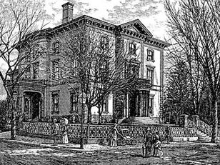 Brownstone Past and Present at Lippitt House Museum