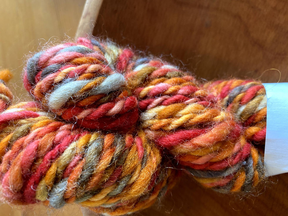 Thumbnail: Taragyn Handspun Yarn (1 skein - 46 yards)