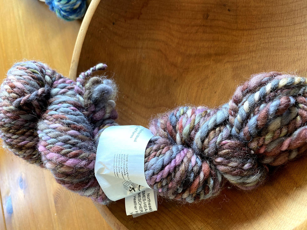Thumbnail: Princess Lea Handspun Yarn (1 skein - 52 yards)