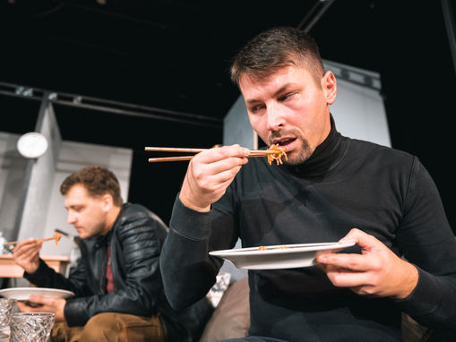 Gabiel Barylli: Chleba s máslem