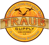 Traub Supply duck wax logo