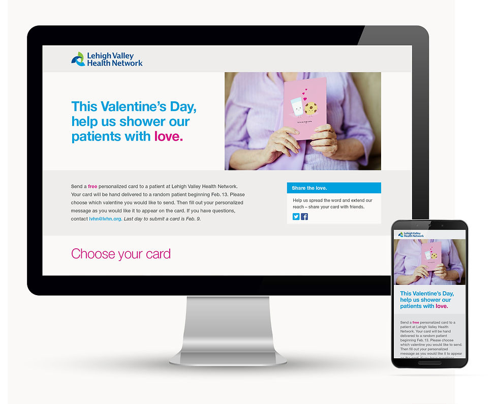Landing Page Design