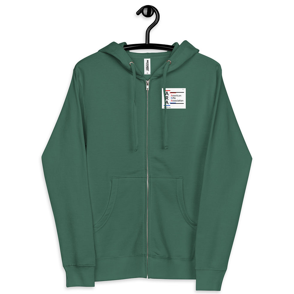 Thumbnail: Unisex ARA™ fleece zip up hoodie