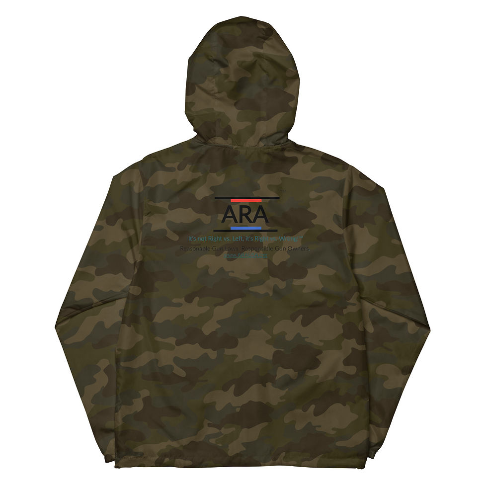 Thumbnail: ARA™ Unisex lightweight zip up windbreaker