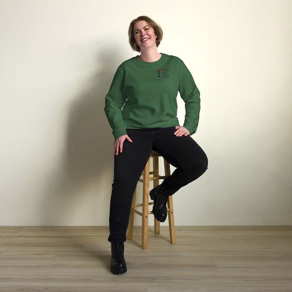 Thumbnail: ARA™ Unisex organic sweatshirt