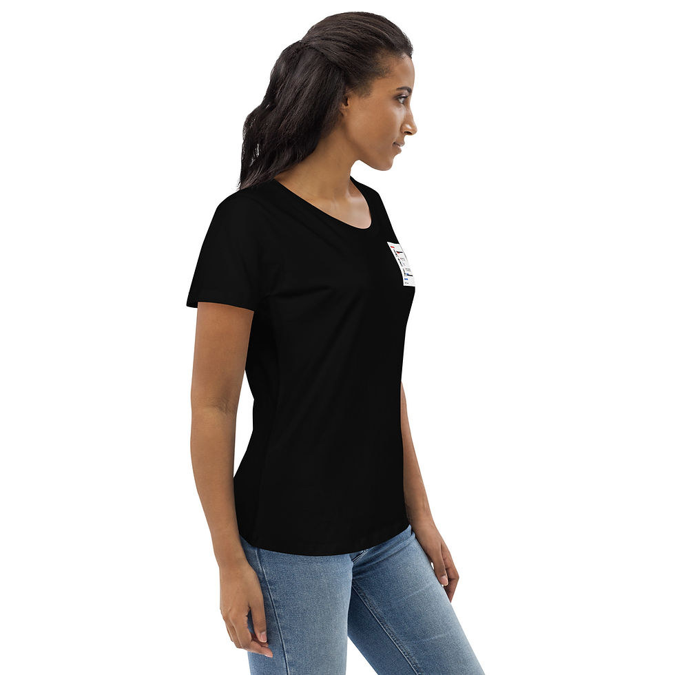 Thumbnail: Women's fitted eco tee